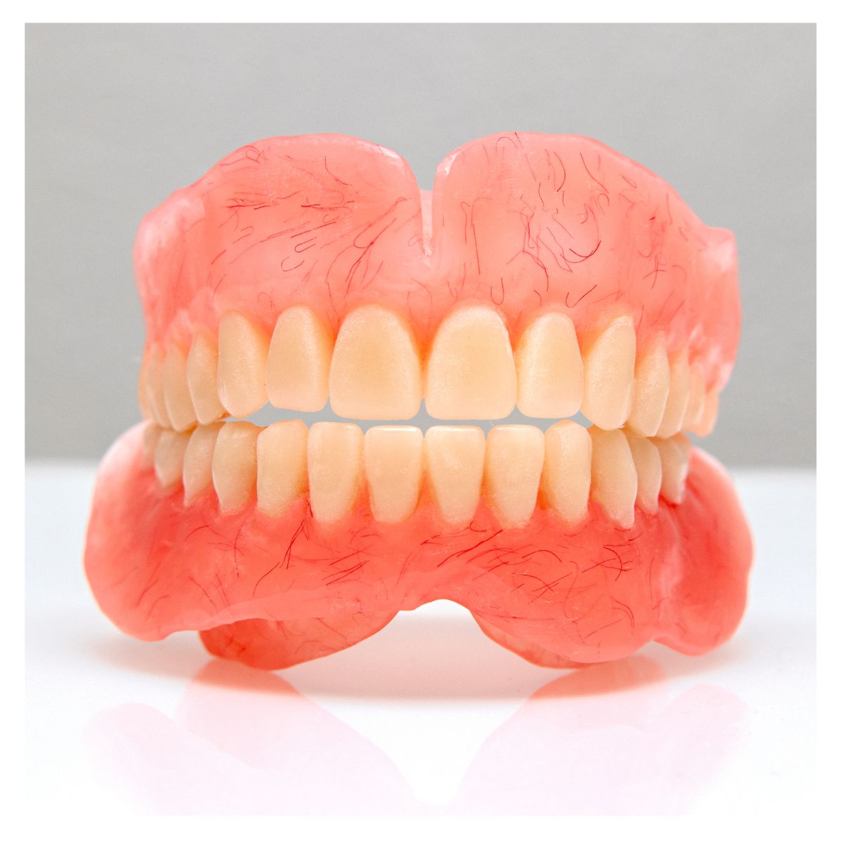 full set of dentures